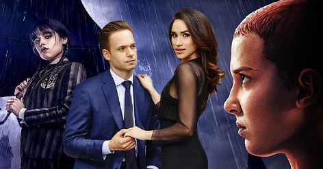 As a decade old series, Suits has defied the odds to take on some of Netflix’s biggest new hits. Gabriel Macht, Netflix Tv Shows, Netflix Tv, Old Shows, Netflix Streaming, Music Charts, Addams Family, Jenna Ortega, Old Movies