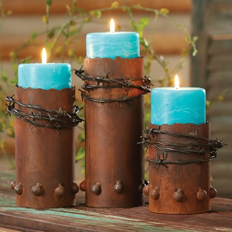 Rustic tin ceilings