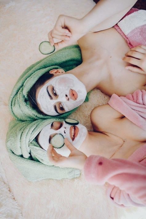 Face Mask Aesthetic, Photos Bff, Mask Aesthetic, Facial Spa, Photo Mask, Friend Photoshoot, Best Friend Pictures, Angkor, Esthetician