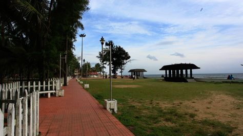 Thalikulam Snehatheeram Beach, Thrissur Kerala, Lake