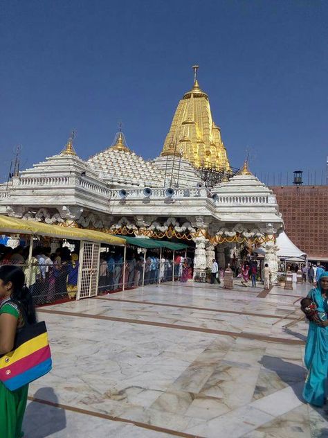 Goddess Ambaji Temple Ambaji Gujarat India. Ambaji Temple Snap, Gujrat Snap, Temple Snap, Ambaji Temple, Eagle Wall Art, Ancient Temple, Goddess Durga, Biker Love, Travel Pictures Poses