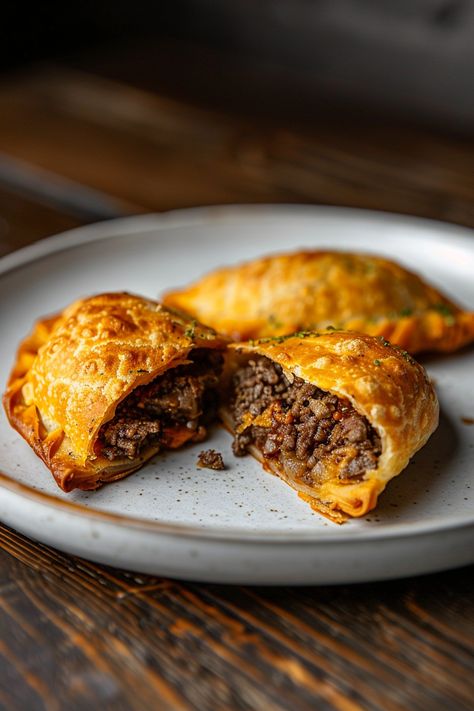 Easy Keto Beef Empanadas Recipe with Almond Flour Dough - Low Carb Delight #ketodiet #ketorecipes #lowcarb Keto Empanadas Recipes, Low Carb Empanadas, Almond Flour Empanadas, Keto Pastries Recipes, Almond Flour Pastry Dough, Almond Flour Empanada Dough, Low Carb Pastries, Keto Empanadas Almond Flour, Almond Flour Dumplings