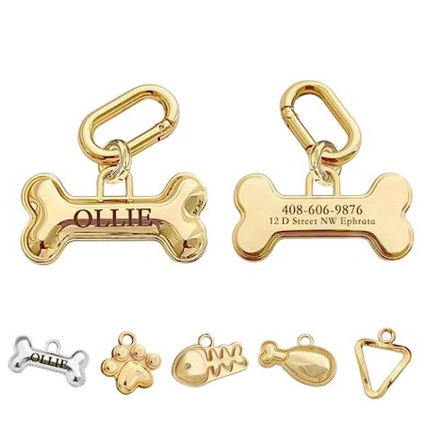 Pet Name Tag, Pet Name Tags, Gel Overlay, Dog Name Tags, Puppy Accessories, Pet Leash, Pet Name, Luxury Pet, Best Suit