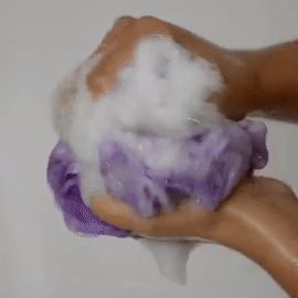 Purple Bath Poof Gif #Purple #Bath #Gif #Soap #Suds #Wash #Clean #Selfcare #Destress #Hands #Washing #Cleaning #Bath #Soapy #Stim #Bathtime Cleancore Aesthetic Gif, Clean Core Stimboard, Clean Core Gif, Clean Stimboard, Cleancore Aesthetic, Clean Core, Purple Bath, Stim Gifs, Soap Suds