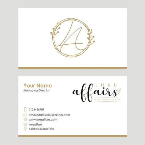 Event Planner Business Card Design, Creative Graduation Party Ideas, Event Planning Checklist Templates, Event Rental Business, Event Planning Business Logo, Event Planner Business Card, Event Planning Branding, Event Planning Organization, Elegant Business Cards Design