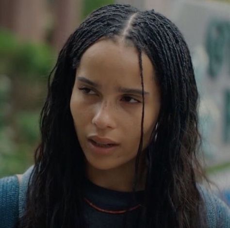 Zoe Kravitz Braids, Zoe Kravitz Style, Zoe Isabella Kravitz, Zoë Kravitz, Big Box Braids, Long Box Braids, Try On Hairstyles, Band Rock, Pelo Afro