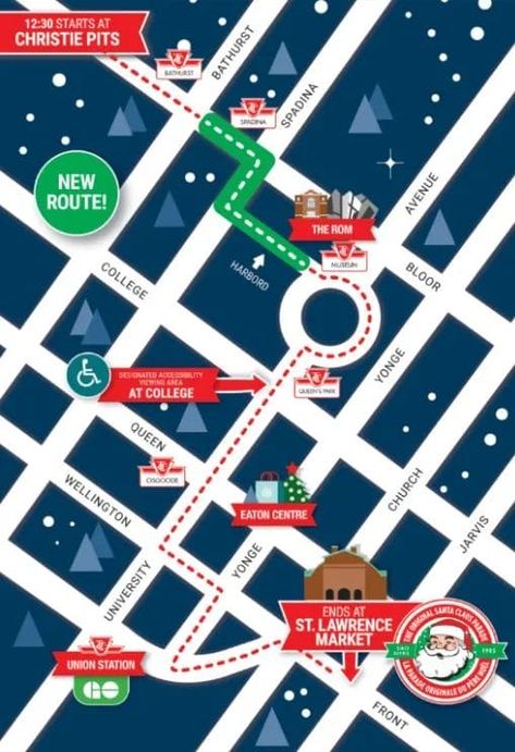 Santa Claus is Coming to Town: Santa Claus Parade Toronto 2024 • HUNGRY 416 Original Santa Claus, Santa Claus Parade, Eaton Centre, Happy Hour Specials, Ontario Travel, Giant Balloons, Santa Claus Is Coming To Town, Jingle All The Way, Guy Drawing