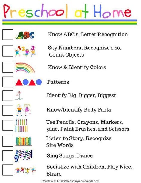 Block Plan, Preschool Prep, Homeschool Preschool Activities, Toddler Homeschool, Kindergarten Readiness, Printable Checklist, Tot School, Preschool Curriculum, Homeschool Activities