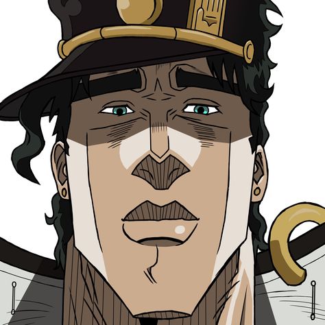 Jotaro Stone Face | Moyai Emoji | Know Your Meme Jotaro Joestar, Laugh Meme, Jojo's Bizarre Adventure Anime, Jotaro Kujo, Jojo Anime, Jojo Memes, Dark Art Illustrations, Jojo Bizzare Adventure, Know Your Meme