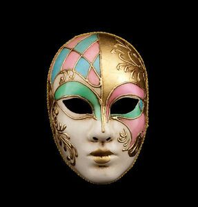 Diy Masquerade Mask, Italian Masks, Harlequin Mask, Masquerade Ball Masks, Venetian Masquerade Masks, Venetian Carnival Masks, Unique Masks, Mask Drawing, Mask Art