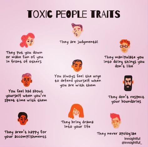 Do you know someone who displays these toxic traits? Could be a boss, co worker, friend or relative. Just so you know, it’s ok to distance yourself from these people to protect your own mental wellbeing. Take care of yourself first 🫵🏻💞 #selflove #boss #personalgrowth #toxicfriends #coworker #selfaware #selfcare #personaldevelopment #challengeyourselfdaily #truthbombs #conflictmanagement #difficultpeople #conflictresolution #conartist #controlfreak #adviceforlife #personalgrowthanddevelopment Controlling Coworker, Toxic Friend Traits, Traits Of Toxic People, Toxic Teachers Quotes, Protect Yourself From Toxic People, How To Know If Someone Is Toxic, Toxic Personality Traits, Toxic Workmates Quotes, How To Distance Yourself From Someone