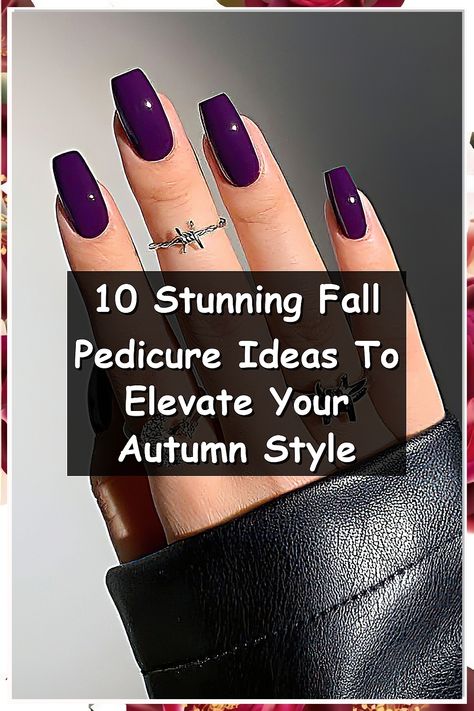 Get ready to elevate your autumn style with our 10 stunning fall pedicure ideas! Discover the perfect shades and designs that capture the essence of the season. From warm hues to intricate nail art, these fall pedicure inspirations will have your toes looking fabulous and on-trend. Embrace the beauty of fall and step out in style with these creative ideas that make a statement. Perfect for cozy sweaters and crisp leaves! Fall Pedicure Ideas Toes Toenails, Fall Pedicure Ideas, Fall Pedicure, Pedicure Nail Designs, Pedicure Ideas, Pedicure Nail Art, Autumn Style, Nail Games, Pedicure Nails