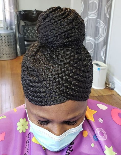 Braids That Cover Bald Edges, Alopecia Braid Styles, Cornrow Updo Hairstyles, Thinning Hairline, Black Hair Bun, Diy Hair Wig, Latest Braided Hairstyles, Cornrow Braid Styles, Protective Style Braids