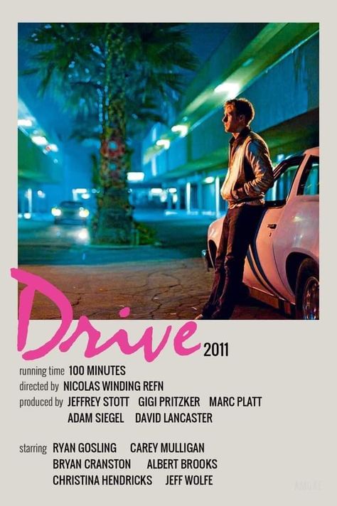 Drive Movie Poster, Ryan Gosling Movies, Drive Movie, Polaroid Movie Poster, Drive Poster, Batman Comic Wallpaper, Imdb Movies, Film Posters Minimalist, Film Posters Vintage