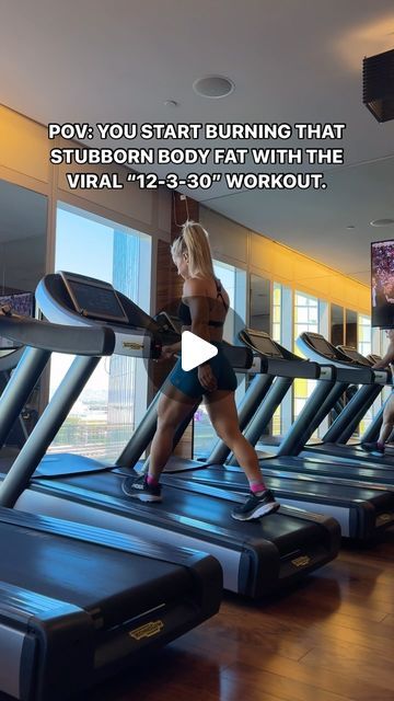 Zoe Ziegler on Instagram: "Have you tried the viral “12-3-30” workout?

A treadmill workout?
Only 30 minutes?
People claiming to get insane results?

I had to give this one a try. And if you know me, you know I am the Step Queen. 👑 

🌟Workout Details..
- Incline 12.0
- Speed 3 mph
- Time 30 min 

You can break a sweat without all the high intensity BS.. plus, listen to a podcast, audiobook or watch Netflix. I loved it!

❤️SAVE this post & give this one a try!" 12 30 3 Workout, 30 Min Treadmill Workout, Incline Treadmill Workout, Incline Treadmill, Treadmill Workout, After Workout, Have You Tried, Body Fat, Treadmill