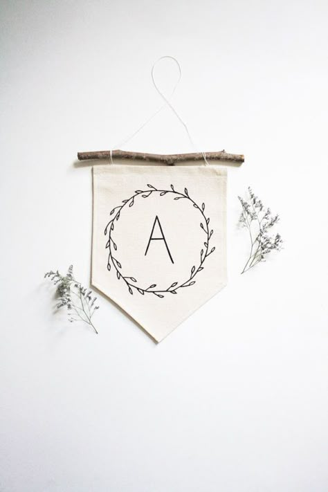 Cloth Banners, Canvas Banner, Wall Flag, Wall Banner, Fabric Banner, Fabric Flags, Hanging Canvas, 자수 디자인, Creation Couture