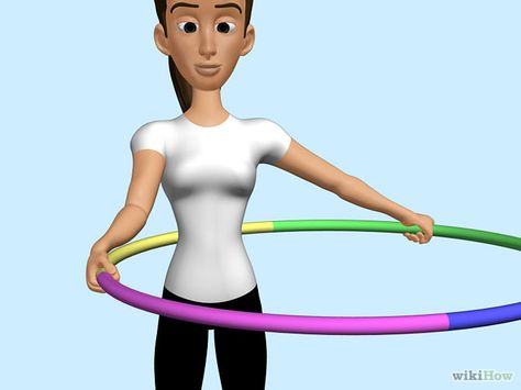 How to Hula Hoop Hula Hooping, Healthy Changes, Hula Hoop, Work Out, Have Fun, Get Fit, To Work, Disney Princess, Health