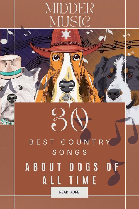 Songs For Dogs Insta Story, Growing Up Songs, Dog Songs, Best Country Songs, Country Lyrics, Cat Stevens, About Dogs, Grey Dog, Birthday Songs