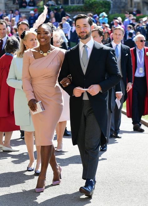 Serena Williams and Alexis Ohanian Anniversary Post 2018 | POPSUGAR Celebrity Royal Wedding Guests Outfits, Serena Williams Wedding, Harry And Meghan Wedding, Alexis Ohanian, Harry Wedding, Prince Harry Et Meghan, Meghan Markle Wedding, Meghan Markle Prince Harry, Prinz Harry