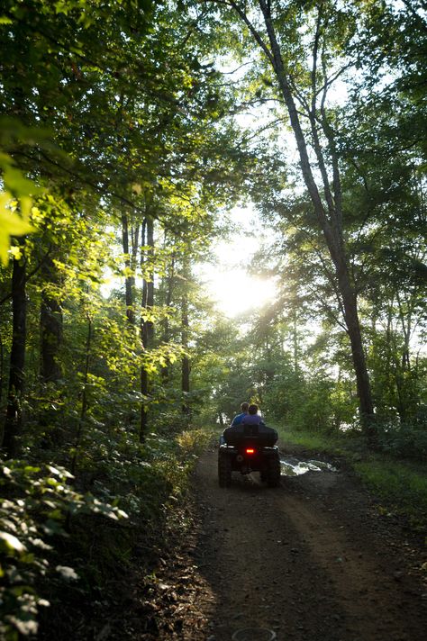 You need four wheels and a spirit of adventure for this trail. Check out the Bear Creek ATV Trail at Daisy State Park. Hunting Land, Family Nature, Atv Riding, Bear Creek, Missouri River, Outdoor Recreation, Hunting Fishing, Nature Lover, Kayaking