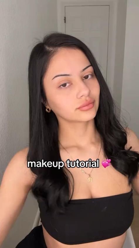 makeup tutorial ⋆ ˚｡⋆୨୧˚ Soft Beat Makeup, Baddie Latina, Makeup Baddie, Makeup 2016, 2016 Makeup, Latina Makeup, Everyday Makeup Routine, Easy Makeup Tutorial, Face Makeup Tutorial