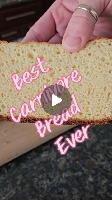 Carnivore Soul Bread, Carnivore Ricotta Recipes, Carnivore Bread Recipe, Carnivore Bread, Soul Bread, Gelatin Powder, Carnivore Recipes, Beef Gelatin, Ricotta Recipes