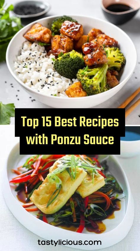 ponzu sauce recipe chicken | fish recipes with ponzu sauce | salmon recipes with ponzu sauce | ponzu sauce uses | keto recipes dinner | healthy gut recipes | keto diet recipes | yummy food Recipes With Ponzu Sauce, Plum Sauce Recipe Chinese, Ponzu Recipe, Ponzu Sauce Recipe, Cold Noodles Recipes, Spicy Sauce Recipe, Plum Sauce Recipe, Ponzu Sauce, Easy Sauce Recipe