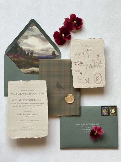 40+ Fall Wedding Ideas on a Budget We Love - HubPages Wedding Invites Fall, Fall Save The Dates, Rustic Save The Date Ideas, Earthy Fall Wedding, Fall Wedding Invites, Elegant Invitation Design, 2023 Celebration, Invitation Ribbon, Planning 2023