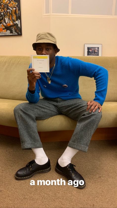 Tyler The Creator Outfits Inspiration, Tyler The Creator Fashion, Tyler The Creator Outfits, Masc Outfits, Oufits Casual, T Baby, Mens Outfit Inspiration, Fire Fits, Stylish Mens Outfits