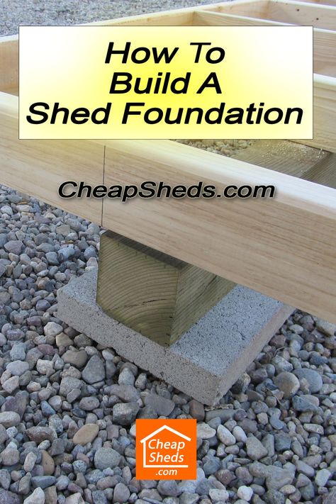 Shed Foundation Ideas, Concrete Base For Shed, Shed Foundation, Building A Shed Base, Concrete Sheds, Diy Sheds, She Shed Plans, Portable Sheds, Resin Sheds