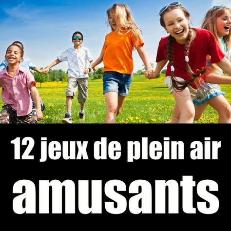 12 idées de jeux pour s'amuser en plein air ! Outdoors Ideas, Course Automobile, Outdoor Activities For Kids, Game Ideas, Sports Anime, Summer School, Activity Games, The Source, Thing 1 Thing 2