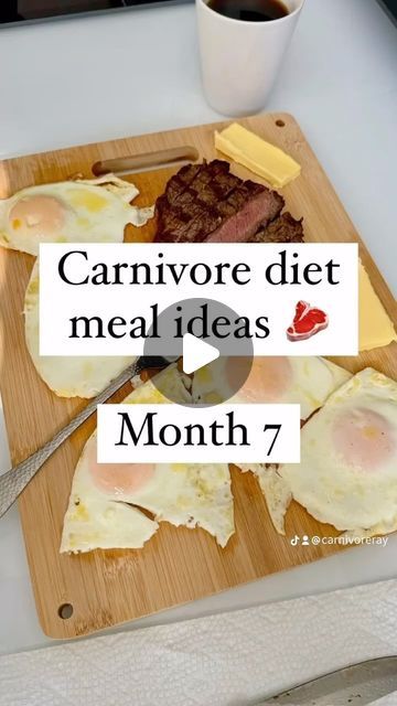 carnivoreray on Instagram: "Carnivore diet meal ideas. Here’s what I ate month 7 of being carnivore #carnivore #carnivorediet" Dinner Ideas Carnivore, Wrestling Diet Plan, Carnivore Diet Dos And Donts, Strict Carnivore Diet Food List, Carnivore Diet With Fruit, Carnivore Lunches For Work, Carnivore Diet Drinks, Dirty Carnivore Recipes, Carnivore Diet For Women