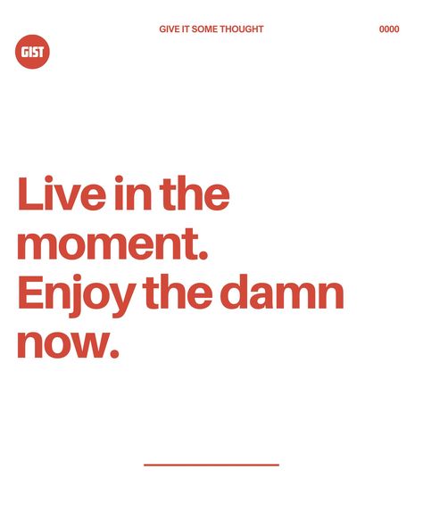 Live in the moment. Enjoy the damn now. 🕰️ Life is happening right here, right now, and it's too precious to let it slip away unnoticed. Embrace the present, savor the small joys, and find beauty in the everyday. 🌼 What’s your favorite way to stay present and enjoy the moment? Share your tips below! . . #LiveInTheMoment #BePresent #EnjoyTheNow #Mindfulness #Gratitude #LifeIsNow #giveitsomethought Small Joys, Stay Present, Right Here Right Now, Enjoy The Moment, Live In The Moment, Find Beauty, The Present, Gratitude, Life Is