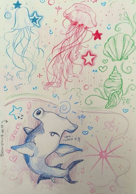 Journal Things, Piskel Art, Art Beat, Sketchbook Art Journal, Cute Doodle Art, Arte Inspo, Sketchbook Art, Doodle Art Designs, Drawing Inspo