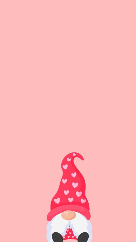 Christmas Gonk Wallpaper, Valentines Gnomes Wallpaper, Valentine Gnome Wallpaper Iphone, Cute Gnome Wallpaper, Christmas Gnome Wallpaper Iphone, Aesthetic Xmas Wallpaper, Gnomes Background, Gnome Wallpaper Iphone, Christmas Gnomes Wallpaper