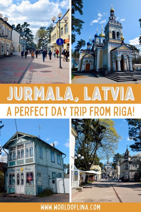 Latvia Travel, Day Trips From Riga, Things To Do In Riga Latvia, Riga Latvia Winter, Riga Latvia Travel, Jurmala Latvia, Latvia Landscape, Rundale Palace Latvia, Riga Latvia