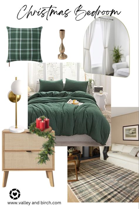 Green and gold bedroom
Christmas bedroom
Christmas decorating
Green Christmas Green Bedroom Christmas, Green Christmas Bedding, Green Christmas Bedroom, Xmas Colors, Christmas Bed, Neutral Holiday Decor, Green Duvet Cover, Cozy Bedrooms, Bedroom Sanctuary