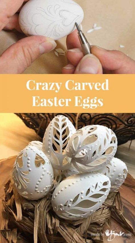 Natural Easter Eggs, Easter Puzzles, Egg Artistry, Naturally Dyed Easter Eggs, Egg Shell Art, Easter Egg Art, Carved Eggs, Easter Activities For Kids, Ideas Embroidery