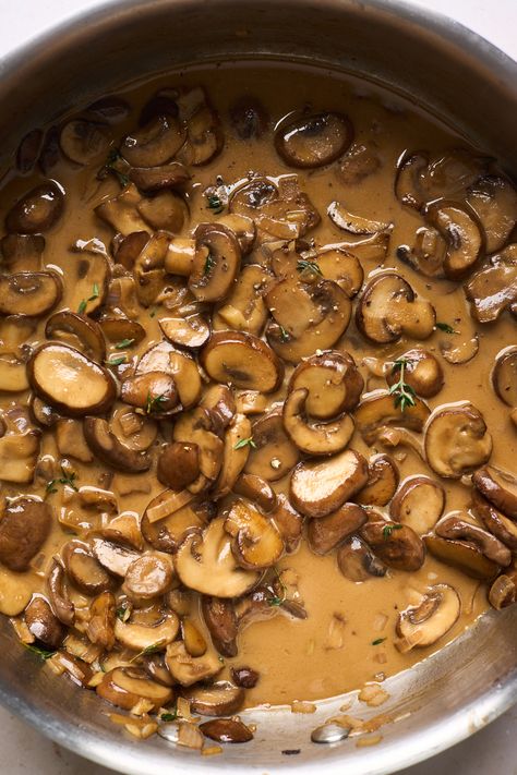 Beef Tenderloin Mushroom Sauce, Beef Medallions With Mushroom Sauce, Beef Tenderloin Gravy Recipe, Beef Tenderloin With Mushroom Sauce, Beef Tenderloin Sauce Recipes, Beef Tenderloin Sauce, Beef Tenderloin Recipes Oven, Leftover Beef Tenderloin, Sauce For Beef Tenderloin