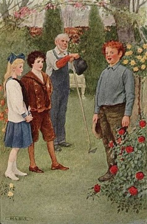 21 Ways The Secret Garden Prepared Us For Adulthood The Doxology, Secret Garden Book, Frances Hodgson Burnett, Vintage Christmas Images, Garden Nursery, Bones And Muscles, The Secret Garden, Rose Bush, Holy Ghost