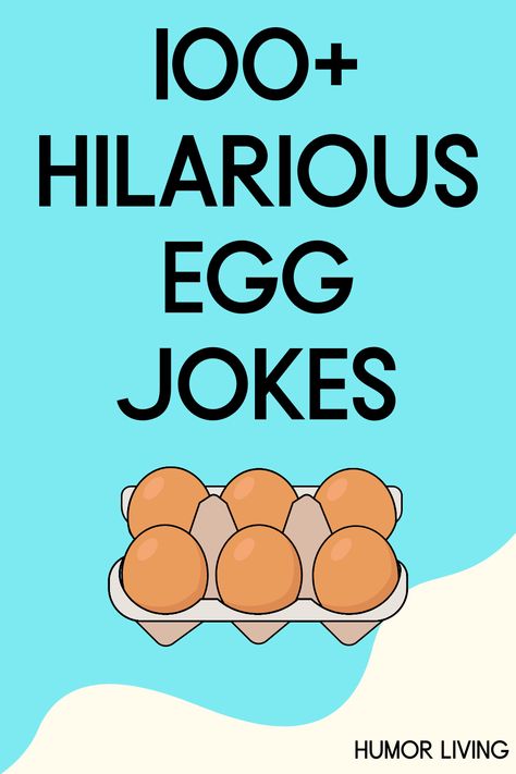 Eggs are a popular and versatile item. You can have them any time of the day. Next time you have one, remember funny egg jokes for a good laugh. Egg Jokes Funny, Easter Jokes Hilarious, Funny Easter Sayings, Egg Jokes, Funny Easter Jokes, Classroom Jokes, Funny Easter Cards, Egg Funny, Easter Jokes