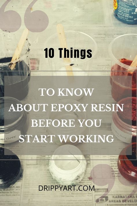 Epoxy Resin Do's and Don'ts Resin Vs Epoxy, Epoxy Resin Projects For Beginners, Epoxy Business, To Do Wall, How To Make Resin, Mixed Media Art Tutorials, Epoxy Resin Diy, Resin Wall Art, Resin Pour