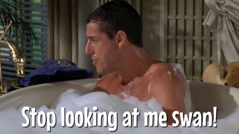 Adam Sandler Movie Quotes, Adam Sandler Halloween, Adam Sandler Movies, Billy Madison, Favorite Movie Quotes, Party 2023, Best Actors, Fav Movie, Film Quotes