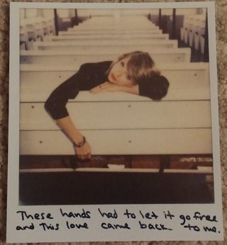 This song is hauntingly beautiful , i can listen to it forever 1989 Polaroids, Taylor Swift 1989, The Words, Taylor Swift, Swift, A Woman, On Twitter, Twitter, White