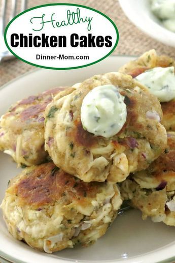 Completely transform leftover chicken and make healthy Chicken Cakes! Easy dinner recipe that cooks on the stove-top in under 30 minutes. #chickencakes #chickendinner Leftover Chicken Breast Recipes, Chicken Cakes, Leftover Chicken Breast, Chicken Cake, Leftover Chicken Recipes, Garlic Mayo, Leftover Rotisserie Chicken, Chicken Patties, Rotisserie Chicken Recipes