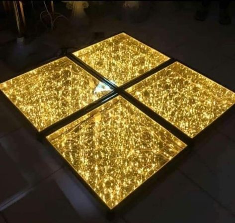 Glass Dance Floor, Light Dance Floor, Wedding Walkway, Cafe Idea, Wedding Stage Backdrop, Walkway Ideas, Stage Backdrop, Event Decorations, Glass Floor