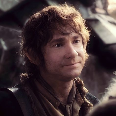 Martin Freeman Hobbit, Hobbit Bilbo, Battle Of The Five Armies, Samwise Gamgee, Tolkien Books, The Hobbit Movies, Frodo Baggins, Bilbo Baggins, Favourite Characters