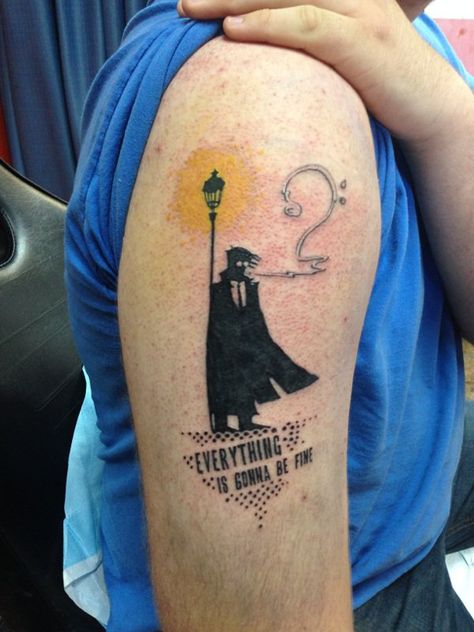 Streetlight Tattoo, Streetlight Manifesto, Kinds Of Poetry, Tattoo Inspiration Men, Tattoo Artwork, Best Tattoos, Music Tattoos, Best Tattoo, Paper And Ink