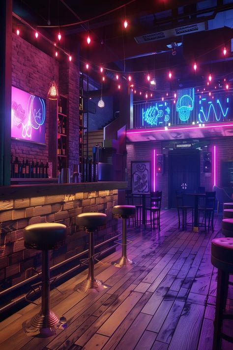 23 Whiskey Lounge Inspirations - Remodr Karaoke Club Interior, Cocktail Lounge Room Ideas, Dive Bar Aesthetic, Lounge Bar Club, Karaoke Aesthetic, Bar Americano, Steampunk Bar, Pub Night, Whiskey Lounge