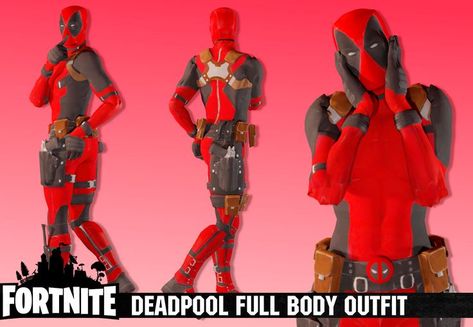 The sims 4 cc FORTNITE Deadpool full body Outfit Spiderman Sims 4 Cc, Sims 4 Spiderman Cc, Deadpool Full Body, Sims Halloween Costume, Los Sims 4 Mods, Sims 4 Piercings, Free Sims 4, Marvel Clothes, Sims 4 Cc Folder